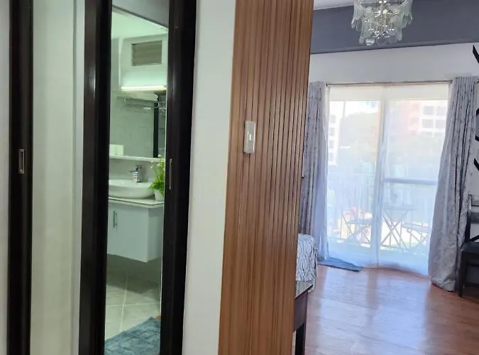 Appartamento Azur A125 Amani Residences , 5 Minutes Airport, Netflix, Stylish, Cozy With Luxurious Swimming Pool Lapu-Lapu City