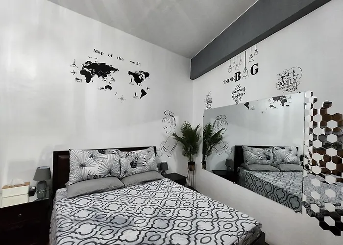 Azur A125 Amani Residences , 5 Minutes Airport, Netflix, Stylish, Cozy With Luxurious Swimming Pool Lapu-Lapu City