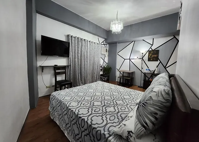 Azur A125 Amani Residences , 5 Minutes Airport, Netflix, Stylish, Cozy With Luxurious Swimming Pool