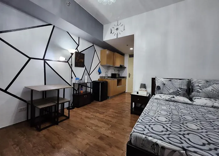 Appartamento Azur A125 Amani Residences , 5 Minutes Airport, Netflix, Stylish, Cozy With Luxurious Swimming Pool Lapu-Lapu City