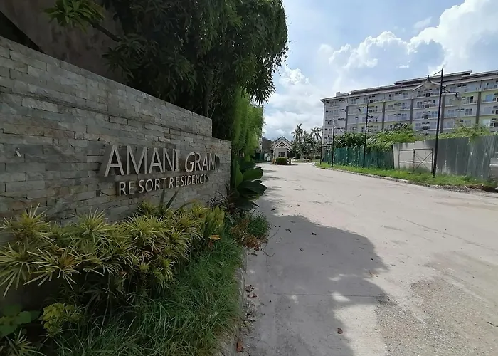 Azur A125 Amani Residences , 5 Minutes Airport, Netflix, Stylish, Cozy With Luxurious Swimming Pool Appartamento
