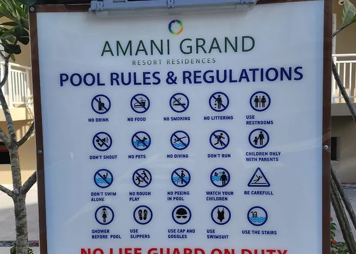 Azur A125 Amani Residences , 5 Minutes Airport, Netflix, Stylish, Cozy With Luxurious Swimming Pool Appartamento *