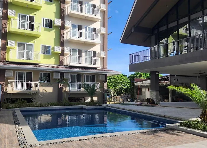 Azur A125 Amani Residences , 5 Minutes Airport, Netflix, Stylish, Cozy With Luxurious Swimming Pool *
