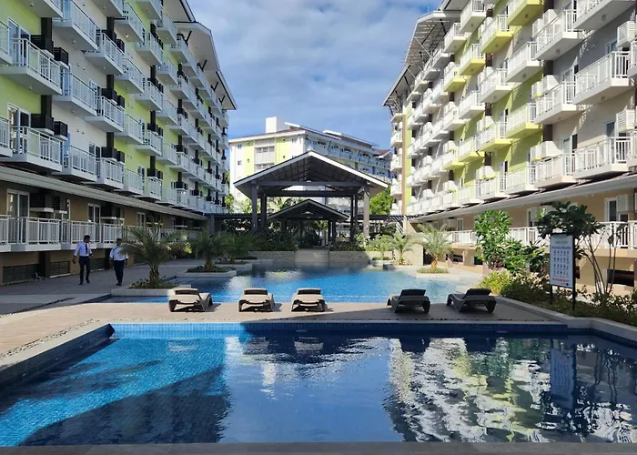 Azur A125 Amani Residences , 5 Minutes Airport, Netflix, Stylish, Cozy With Luxurious Swimming Pool Appartamento
