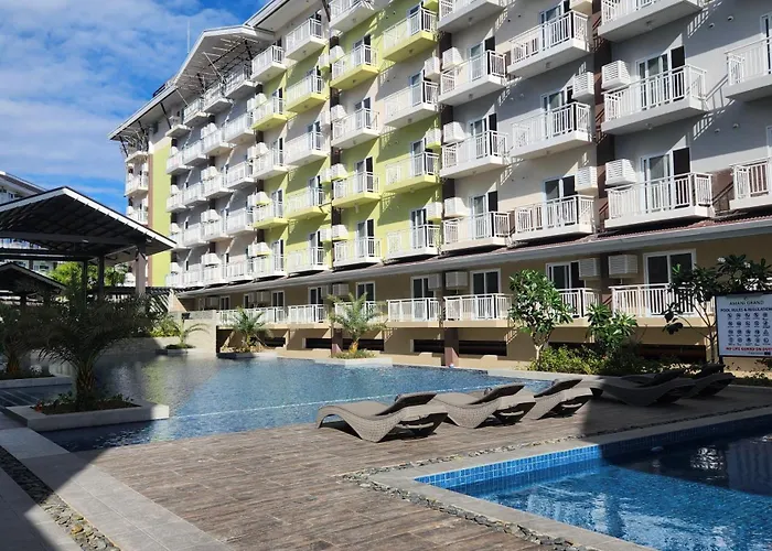 Azur A125 Amani Residences , 5 Minutes Airport, Netflix, Stylish, Cozy With Luxurious Swimming Pool *