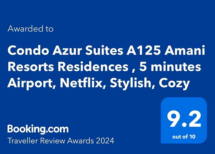 Appartamento Azur A125 Amani Residences , 5 Minutes Airport, Netflix, Stylish, Cozy With Luxurious Swimming Pool