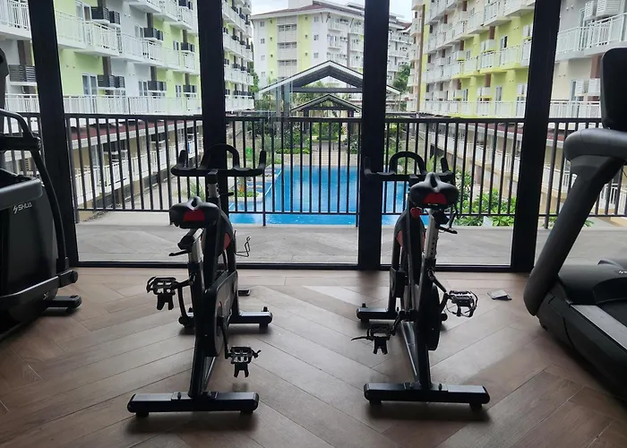 Azur A125 Amani Residences , 5 Minutes Airport, Netflix, Stylish, Cozy With Luxurious Swimming Pool Appartamento
