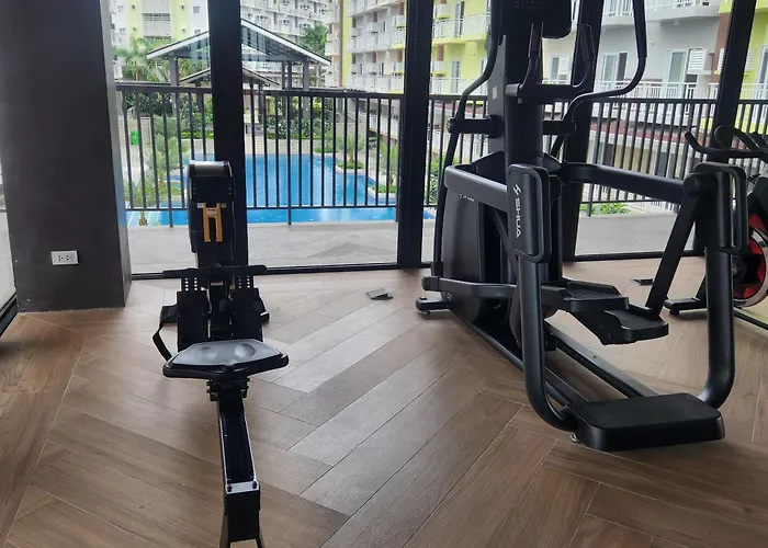 Azur A125 Amani Residences , 5 Minutes Airport, Netflix, Stylish, Cozy With Luxurious Swimming Pool