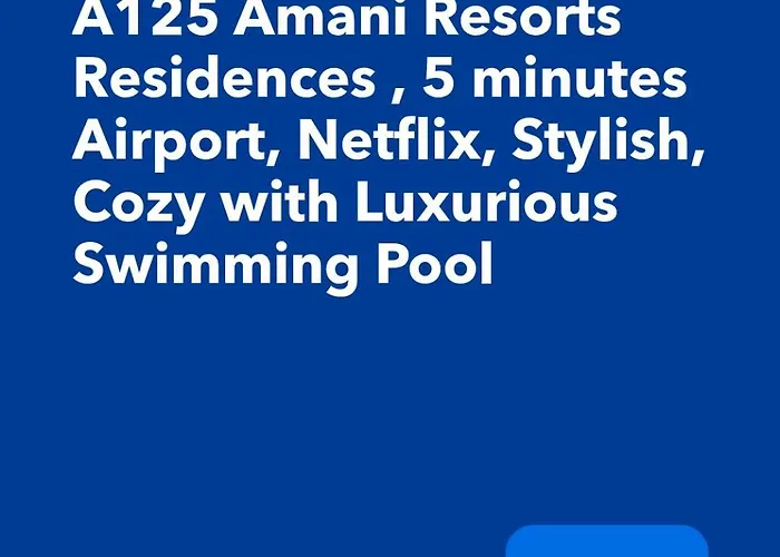 Appartamento Azur A125 Amani Residences , 5 Minutes Airport, Netflix, Stylish, Cozy With Luxurious Swimming Pool Lapu-Lapu City